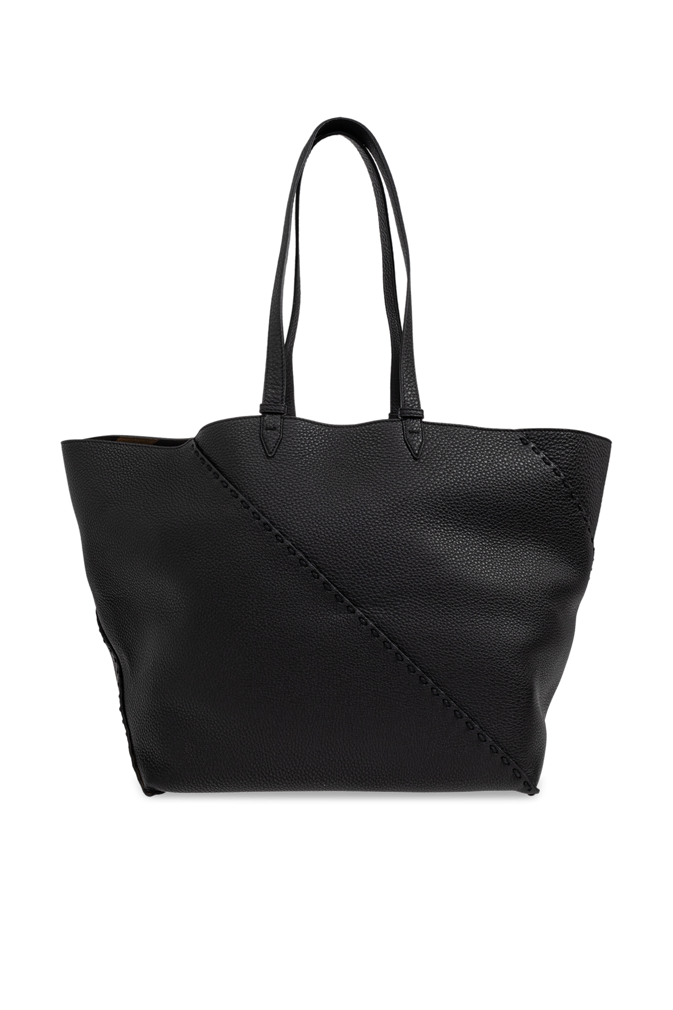 Fendi - Man - Grey - Shopping Bag